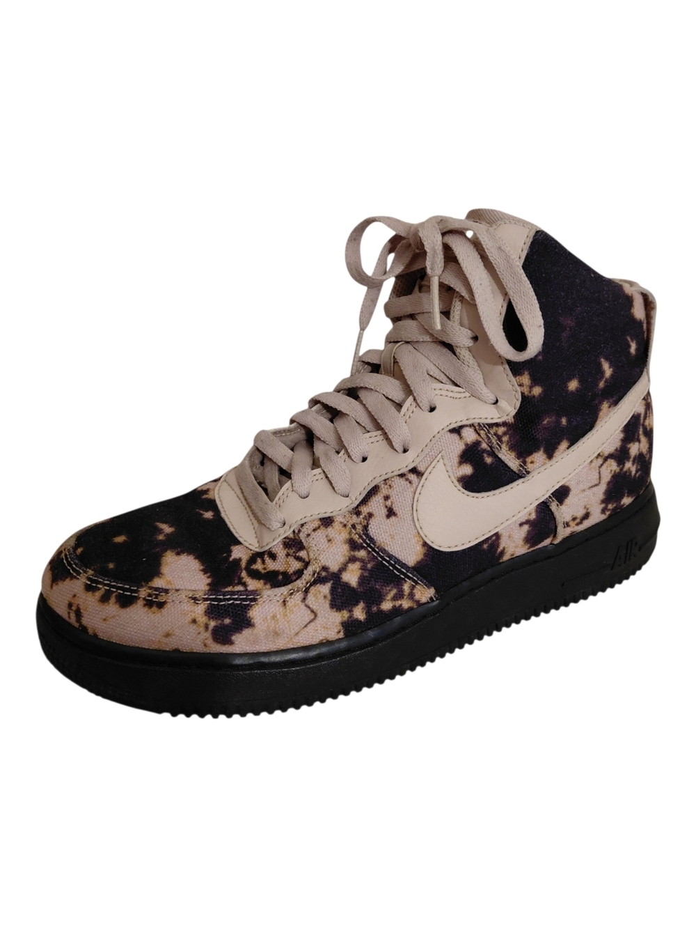 Nike Air Force 1 High Acid Wash Print